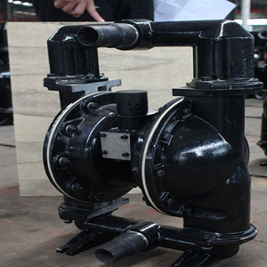 Bomba Neumática de Diafragma Qbk DN50 con Conexión de Brida y Membrana de PTFE para Transferencia de Agua - Product Image 2