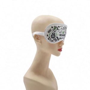 High Quality Custom Logo Travel Silk <b>Sleep</b> Eyeshade Breathable Sleeping Eyemask - Product Image 5