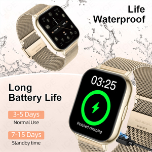 Reloj Inteligente <span class=keywords><strong>LIGE</strong></span> BWY28 (2 Correas) para Hombre y Mujer, Contesta y Realiza Llamadas, Monitor de Actividad Física, Frecuencia Cardíaca, Llamadas de Voz, Compatible con IOS y Android - Product Image 4