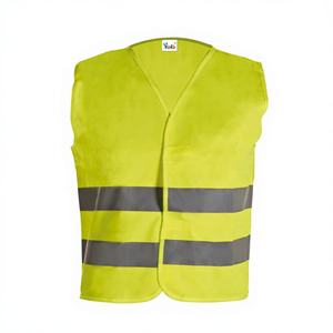 سترة أمان عاكسة قابلة للتخصيص من المصنع مباشرة، سترة عمل عالية الوضوح مع طباعة الشعار - Product Image 4