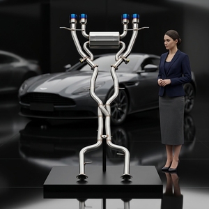 Catback-Auspuffanlage für BMW M3/M4 <span class=keywords><strong>G8X</strong></span> Z-Rohr Mittelrohr 3.0t 2019-2022 Edelstahl Hochleistungs-Auspuffrohr Schalldämpfer - Product Image 4