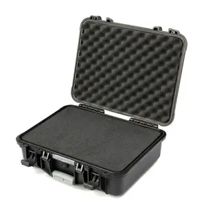 ポータブル安全戦術ケースプラスチックスーツケースカメラハード防水カスタムケース
