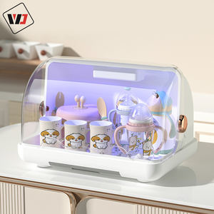 Best Verkopende Babyfles Droogrek Met Grote Capaciteit Opslagcontainer Stabiele Bodem Ruimtebesparing Gemaakt Van Duurzaam Pp-Materiaal - Product Image 4