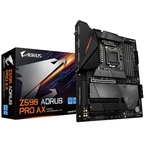 Carte mère de jeu Z590 PRO AX d'occasion – Vente rapide en gros et approvisionnement en vrac - Product Image 1