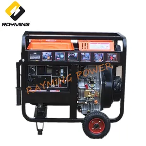 China Rayming electric generator 7kw open type diesel generators price