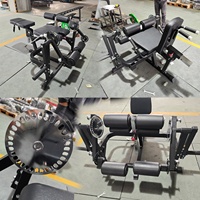 Máquina de prensa de piernas VIGFIT: Dispositivo de flexión y extensión sentado para fuerza explosiva y rehabilitación de extremidades inferiores
