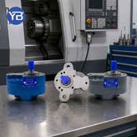 Pompe à engrenages nue CB B 6, 6 LPM, 2,5 Mpa, en fonte, pour station de lubrification d'huile sans moteur, pour constructeurs de machines, approvisionnement B2B