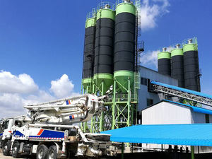 Estación de Mezcla de Concreto HZS90 de Alto Rendimiento para la Construcción de Infraestructuras - Product Image 3