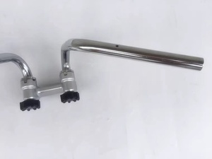 Guidons de moto séparés adaptés à l'utilisation avec les composants Honda CT50, CT70, ST50 et ST70 - Product Image 3