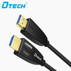 Câble à fibre optique <span class=keywords><strong>HDMI</strong></span> AOC 4K domestique DTECH 20M 30M 50M 90M 100M 18G, usine à Guangzhou - Product Image 6