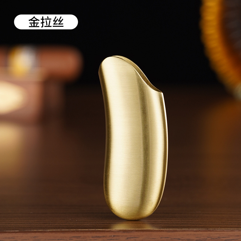 Oro spazzolato