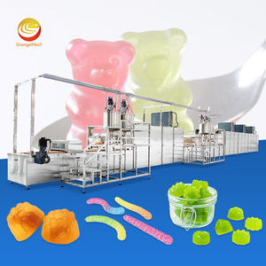 Máquina Automática para Hacer Bombones ORME, Máquina para Depositar Ositos de Goma, Línea de Producción de Dulces de Almidón y Gelatina - Product Image 1
