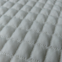 Nouvelle technologie tricot de tissu de matelas en fibre de chinlon