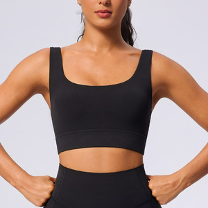 Sujetador Deportivo de Alto Impacto para Mujer con Logotipo Personalizado al por Mayor, Sujetador Deportivo Acolchado para Correr, Hacer Ejercicio y Yoga con Soporte - Product Image 3