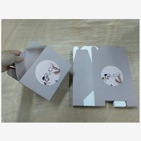 Noël mariage anniversaire bébé douche fête faveur traiter boîte Portable nourriture bonbons boîte pignon papier coffrets cadeaux avec poignées