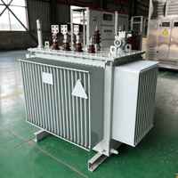 Transformateur de distribution immergé dans l'huile 60Hz 12,47kV S11-M Triphasé 480V Bobinage en cuivre NEMA IEC60076