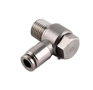 MPH6-<span class=keywords><strong>03</strong></span> <span class=keywords><strong>MPH</strong></span> Serie Messing Vernickelte Steckverbindungen Rohrgröße 6MM Außengewinde 3/8 - Product Image 5