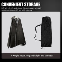 ZSYB approvisionnement d'usine 60*90cm Rectangle boîte à lumière nid d'abeille grille Softbox Bowens montage pour Studio Strobe Flash Light
