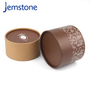 Venta al por mayor de fábrica, embalaje de regalo vacío, cilindro redondo, tubo de papel, diseño de desaparición impreso - Product Image 5