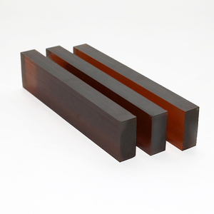 DOTOQ High Temperature Resistance Amber PEI <b>Sheet</b> Board 6-60mm Thickness HB Flame Retardant 2800MPa Tensile Module Electrical - Product Image 4