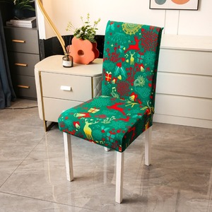 <span class=keywords><strong>Natale</strong></span> Anti inquinamento pacchetto sedia per la casa Hotel copertura della sedia integrata elastico <span class=keywords><strong>coprisedia</strong></span> ufficio Computer copertura del sedile - Product Image 2