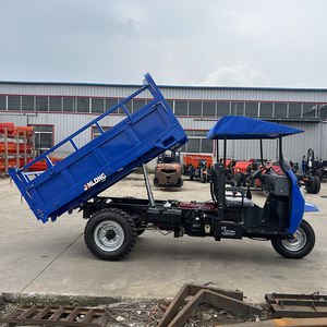 Boerderij-kipper 1-2 ton capaciteit waterdichte afdekking voor transport van veevoer en groenten - Product Image 5