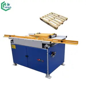Máquina de entalhar paletes de madeira madeira língua e máquina de groove