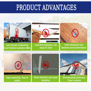 Pannello Murale Decorativo Termoisolante Ignifugo a Prezzo Conveniente, <span class=keywords><strong>Pannelli</strong></span> Isolanti in EPS da Fornitore Cinese - Product Image 6