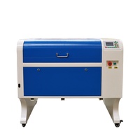Machine de découpe et de gravure laser CO2 4060 60-100W haute précision pour bois, acrylique, cuir, plastique, verre, caoutchouc, contreplaqué