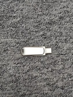 Clé USB personnalisable avec logo, mini clé USB 2-en-1, clé USB 128 Go universelle pour ordinateur, Android et Type-C