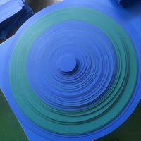 Pour feuilles de plastique - Épaisseur 5 mm/4 mm, imperméables et anti-rayures, taille personnalisable, service de découpe disponible