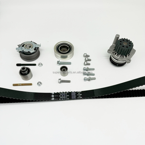 正时皮带套件，带水泵530055032 03L109119 03L109244 03L121011 538006010，用于1.6 TDI 2.0 TDI发动机 - Product Image 5
