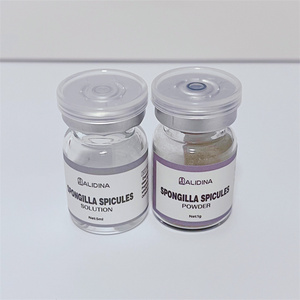 Fabricante <span class=keywords><strong>S</strong></span> Spongilla Spicules Biomicroneedling Algas Peeling Hidrolizado Esponja en polvo Desafiante DE LA EDAD Melasma Hiperpigmentación - Product Image 6