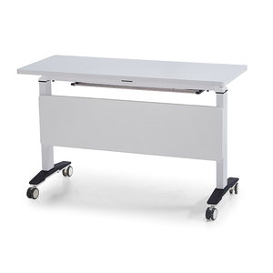 Mesa de Entrenamiento Plegable Resistente con Tablero de MFC de 25 mm de Grosor y Patas de Acero de 2.0 mm de Grosor - Product Image 5