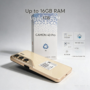 Teléfono Móvil Original Camon 40 Pro, Pantalla AMOLED 2K de 6.78 Pulgadas, Cámara de 50MP, Batería de 5200mAh, Hasta 16GB de RAM, 1TB de ROM, Smartphone 5G - Product Image 2