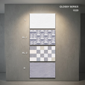 Carreaux muraux en céramique brillants numériques Vistaar de qualité export 20x30cm (200x300mm) pour salle de bain et couloir - Product Image 5