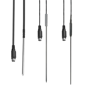 Thermomètre numérique HEDAO avec sonde à double canal Pt100 et étalonnage multipoints - Product Image 3