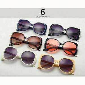 Nouveauté 2019, style estival, lunettes de soleil vintage à grande monture, lunettes de soleil carrées surdimensionnées pour femmes, UV400 - Product Image 6