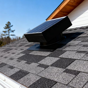 Ventilador <span class=keywords><strong>de</strong></span> Techo con Turbina <span class=keywords><strong>Solar</strong></span> para HVAC, Extractor <span class=keywords><strong>de</strong></span> Calor para Ático, Herramientas <span class=keywords><strong>de</strong></span> Ventilación, Enfriador <span class=keywords><strong>de</strong></span> Ducto <span class=keywords><strong>de</strong></span> 14'', Ventilador Industrial <span class=keywords><strong>de</strong></span> Flujo Axial - Product Image 1