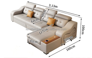 โรงงานผลิตเฟอร์นิเจอร์โซฟาห้อง<span class=keywords><strong>นั่ง</strong></span>เล่นอเนกประสงค์ โซฟา Little Horse โซฟา Pony Lounge พร้อมที่เก็บของ ชุดโซฟาปรับได้ - Product Image 4