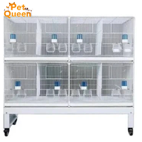 Cage d'élevage pour animaux de compagnie, chats, chiens, grande taille, à vendre, multicouche, mobile, modulable, cage à oiseaux, cage à perroquets
