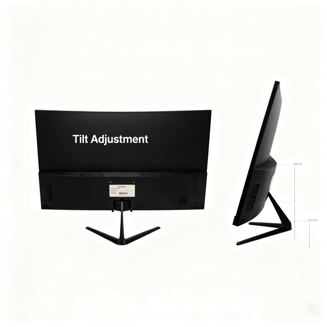 OEM 24 Inch FHD Monitor 100Hz IPS Display Zero Frame Business Monitor VESA Compatible Office PC Monitor