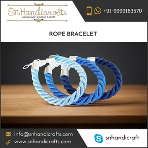สร้อยข้อมือสไตล์โบฮีเมียนชุบทองคำสีโรสโกลด์สุดฮิต สำหรับเป็นของขวัญวันครบรอบหรือวันหมั้น - Product Image 1