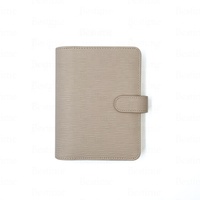 Carnet A6 Premium à texture ondulée personnalisée, carnet A6 à texture de cure-dent, carnet de budget A6, planificateur de budget
