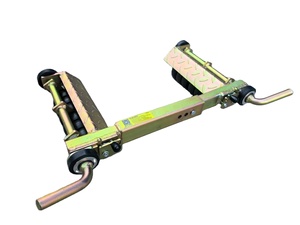 Chariot de positionnement de véhicule en acier au manganèse galvanisé robuste |   Chariot de déplacement de voiture pour <span class=keywords><strong>garage</strong></span> et réparation automobile - Product Image 2