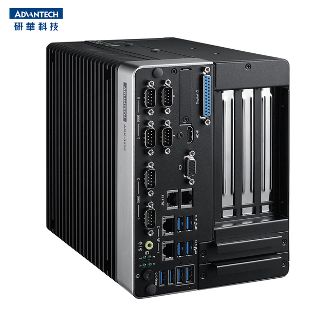 High-performance Advantech ARK-3532B/C/D Intel 10Th Gen Core I3/i5/i7/i9 LGA1200 Fanless Embedded Industrial Control Computer