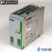 Phoenixcontact 2866323 TRIO-PS/1AC/24DC/10 primer-switch Trio catu daya untuk pemasangan rel Din