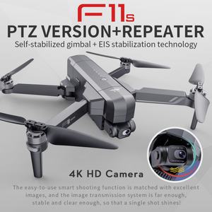 Dron SJRC F11S 4K Pro Profesional con Cámara 4K HD, GPS, Gimbal Antivibración de 2 Ejes, Alcance Profesional de 3 km - Product Image 2