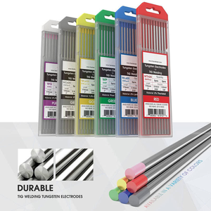 Factory Direct WT20 WP20 WL20 Tungsten Electrode Welding Rod 1.6mm 2.4mm 3.2mm Red Color Tungsten Rod - Product Image 3