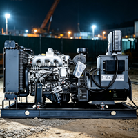 Générateur diesel silencieux 50 kVA, groupe électrogène diesel à faible bruit 400 V 230 V 50 Hz avec panneau ATS AMF pour flottes de location en République tchèque